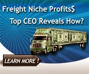 Freight Niche Profits - Top CEO Reveals How?