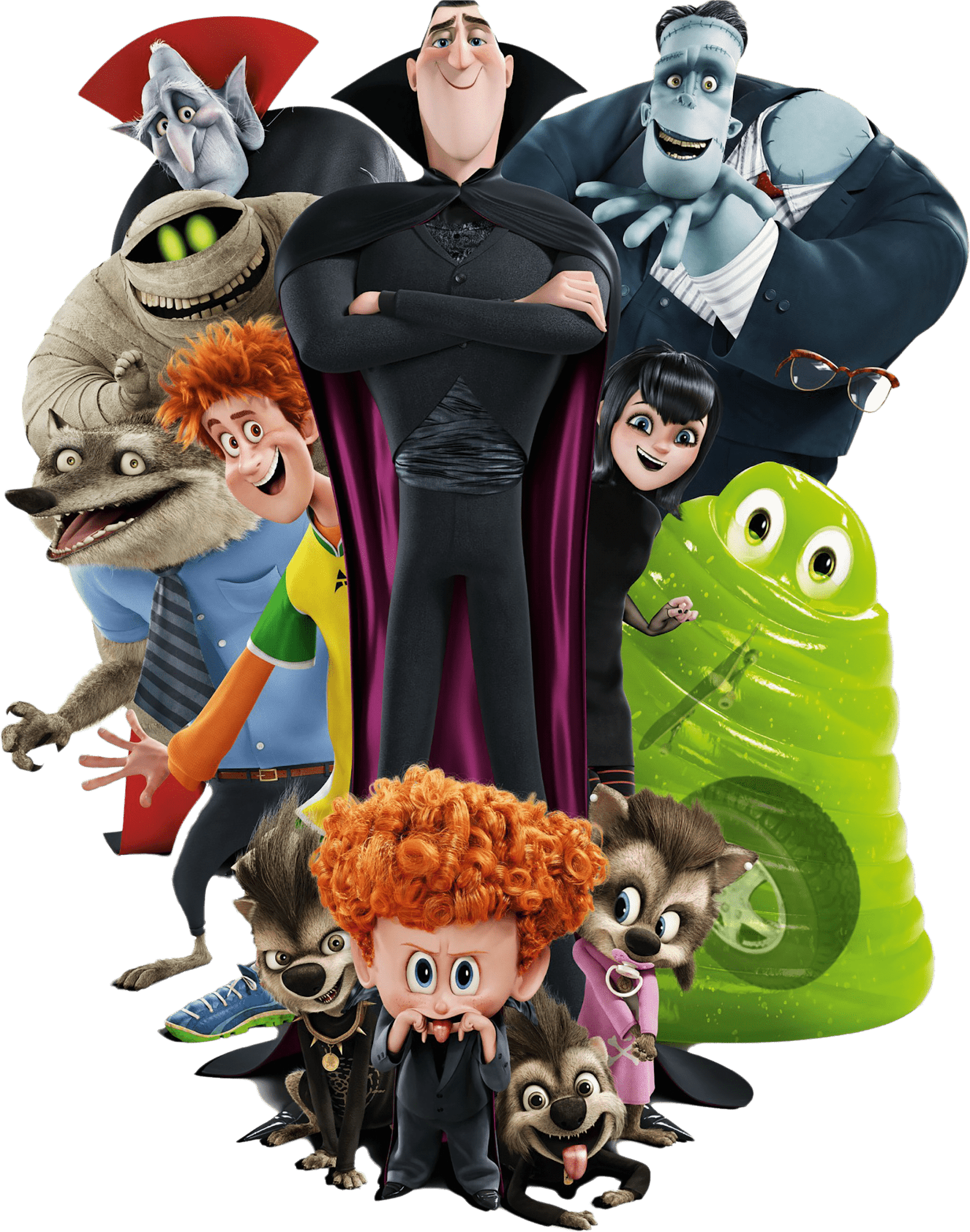 hotel transylvania png clipart con fondo transparente gratis