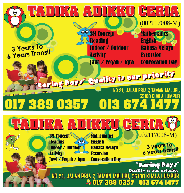 Print Turf: Contoh Banner Iklan Perniagaan