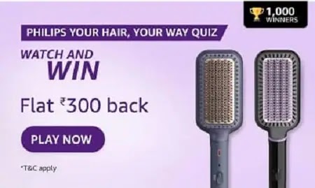Who is the brand ambassador for Philips Hair Care Range?