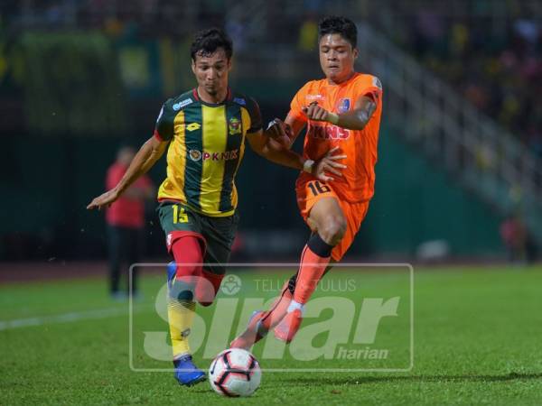 PKNS FC sekat hasrat Kedah