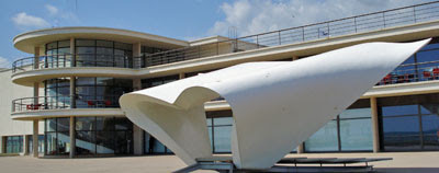 De La Warr Pavilion, Bexhill (and bandstand)