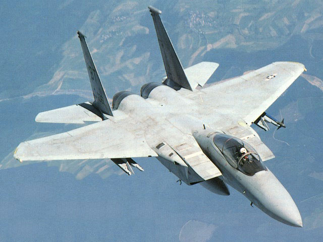 F-15 Air-Superiority Fighter Jet