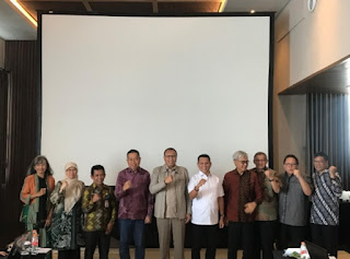 Pj. Wali Kota dan Ketua DPRD Kota Bima Hadiri Rakor di Kementerian ATR BPN Jakarta