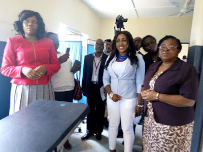 Wife of Cross River State Governor, Dr Linda Ayade Unveils Rejuvenated Aningeje PHC in Akamkpa