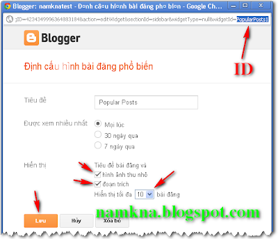 Tiện ích Popular Posts với CSS3 cho blogger