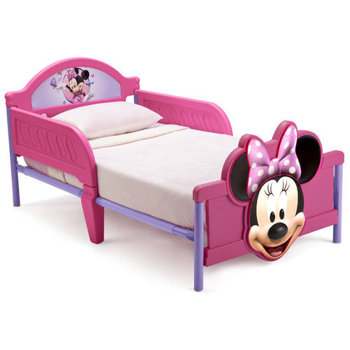 minnie mouse toddler bed set red