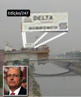 O governador Geraldo Alckmin (PSDB-SP) parece abusar da impunidade e da blindagem que seu governo tem tido tanto na velha imprensa paulista como nas instituições de controle que deveriam investigar seus atos.

A juíza Laís Helena Bresser Lang Amaral, da 2ª Vara de Fazenda Pública, ordenou suspender uma licitação de R$ 3,8 bilhões do governo tucano de Geraldo Alckmin para obras de controle de cheias do Rio Tietê.

O motivo é que o consórcio da empresa Técnica Construções S/A, foi classificada provisoriamente em primeiro lugar nas primeiras fases do processo. Mas esta empresa é subsidiária da Delta - empreiteira declarada inidônea pela Controladoria-Geral da União (CGU) após o escândalo das ligações com o bicheiro Carlinhos Cachoeira.

O ex-representante da Delta na região Sudeste, Heraldo Puccini Neto, que lidava com os contratos nos governos Serra, tanto estadual como na prefeitura, chegou a ser preso e as conversas telefônicas suspeitas deflagraram investigações sobre o esquema no estado de São Paulo. (com informações da Agência Estado)