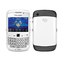 hp BlackBerry Gemini White