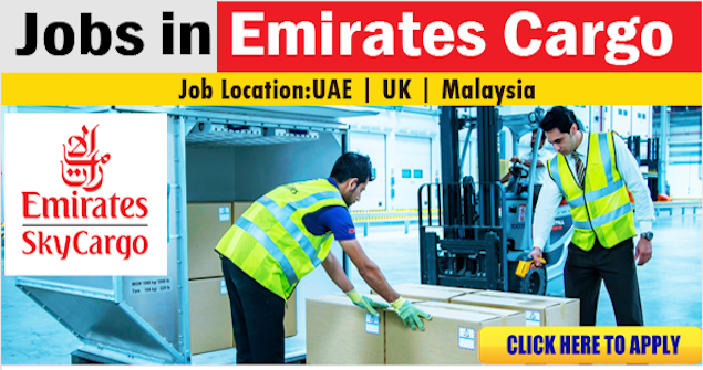 Emirates SkyCargo Jobs in Dubai