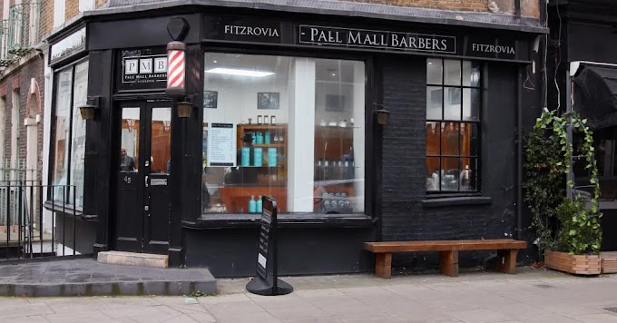 Pall Mall Barbers Euston | Best Barber Shop Fitzrovia, Kings Cross and Euston