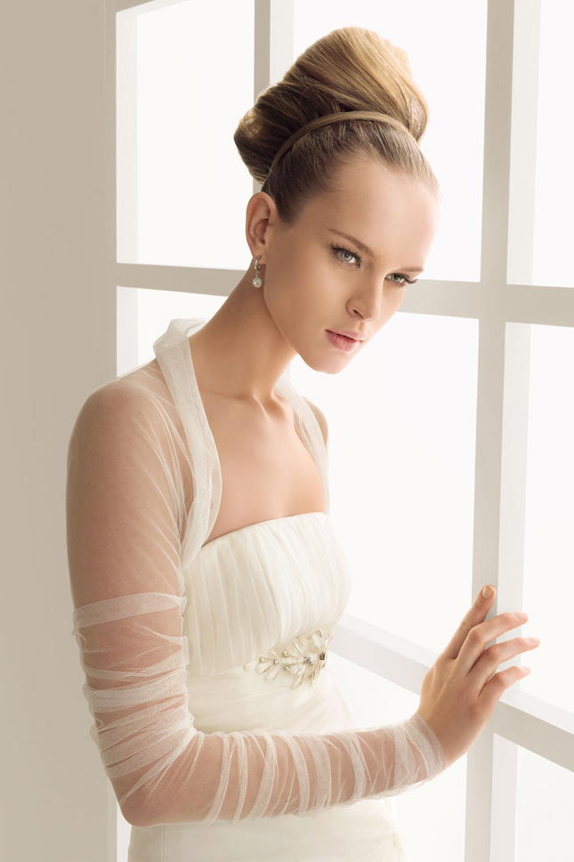 They will give any wedding dress a touch of elegance and sophistication