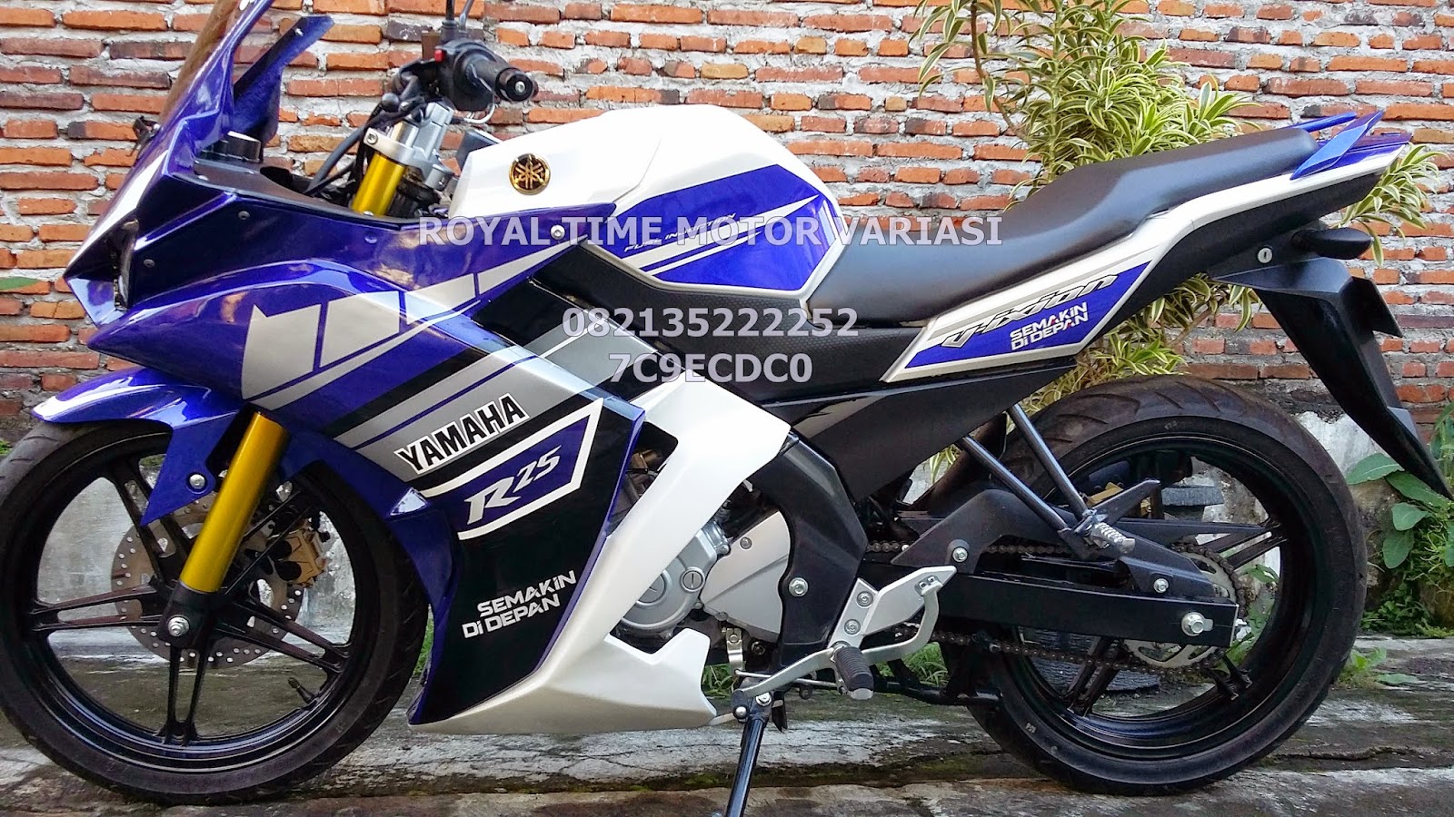 Kumpulan Modifikasi New Vixion 2013 Full Fairing Terbaru Dunia Motor