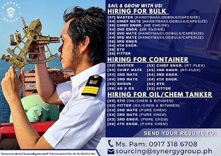 container vessel job