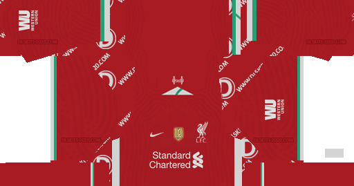 Liverpool FC Kits 2020/2021 Nike - DLS 19 KITS