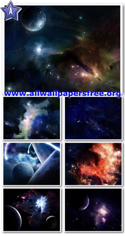 80 Amazing Digital Art Space Wallpapers 1280 X 1024 [Set 3]