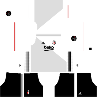 Beşiktaş - Dream League Soccer 2021 Forma Kits & Logo