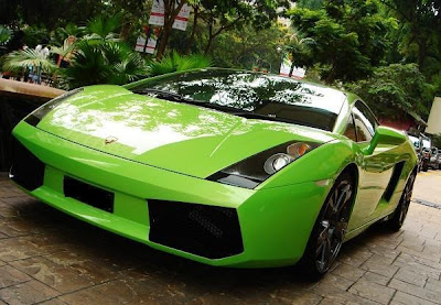 Lamborghini on Sg Exotic Spotter  Lamborghini Gallardo  Lime Green