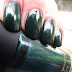 Today's nails: M.A.C Jade Dragon