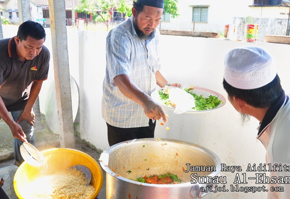 Ajijoi: Penyediaan Nasi Briyani Arab Ayam Tanam