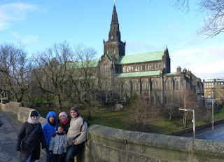 Catedral de Glasgow.