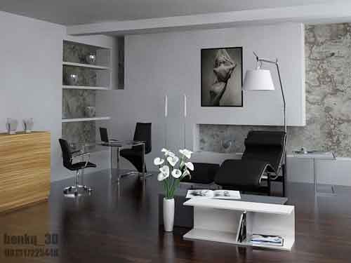 Design Interior Apartemen Tipe 36