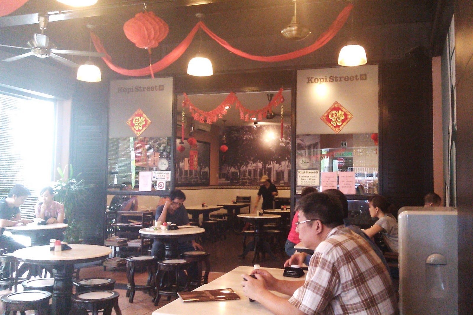 Ah Lian Ah Beng Kopi  Street Cafe  Kepong