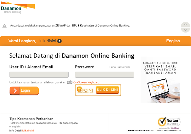 Situs Poker Bank Danamon 24 Jam