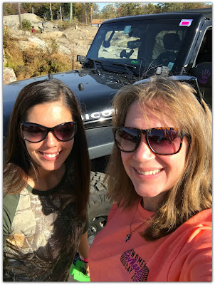 Jeep Moms Off Road at Rausch Creek 