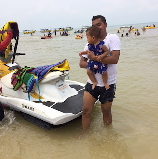 Jetski Pantai Bandengan Jepara