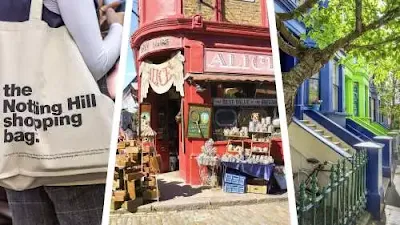 Notting Hill is home of many vintage shops