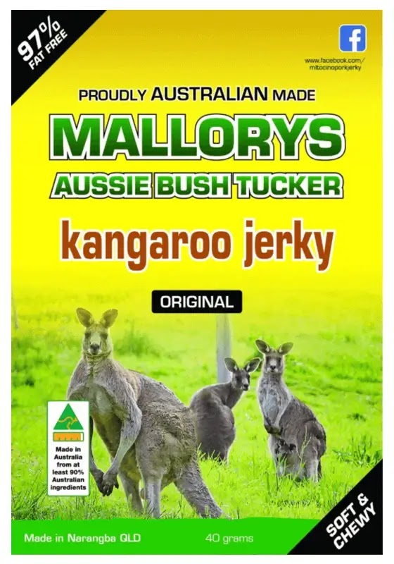 Original Kangaroo Jerky