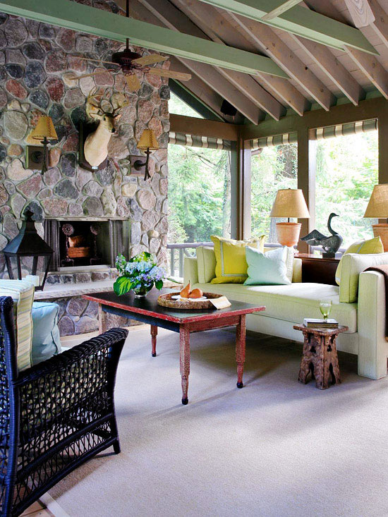 Modern Furniture: Decorating Porches Ideas For Summer 2013
