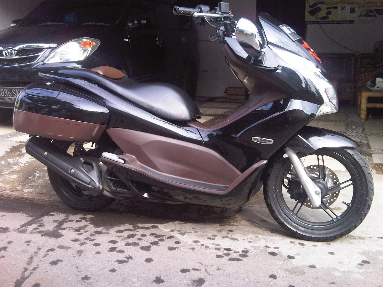 Galeri Modifikasi Motor  Honda  PCX  125 Terbaru Modif 