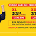 Kecepatan Internet Indosat ooredoo 4G Setelah 2GB Ndlosor 1Mbps ???  