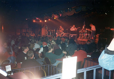 The band Jesse Blue opening up for The Marshall Tucker Band on stage at The Club Bene June 20, 1998