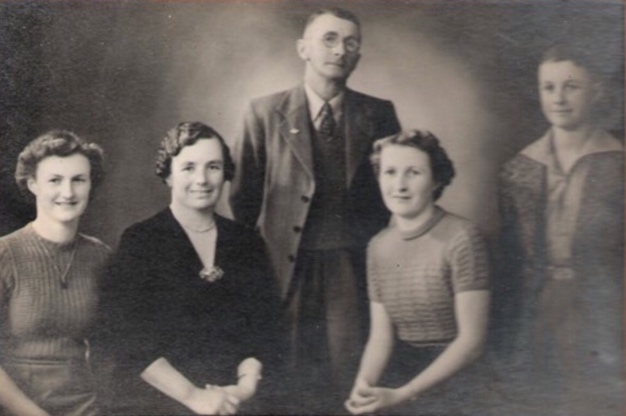 John Harold Griffin and Family