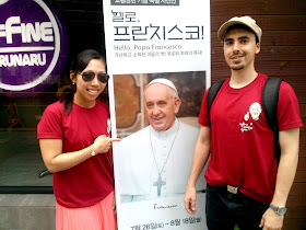 picture with the pope