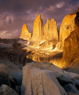 Torres del Paine National Park in Patagonia-Chile