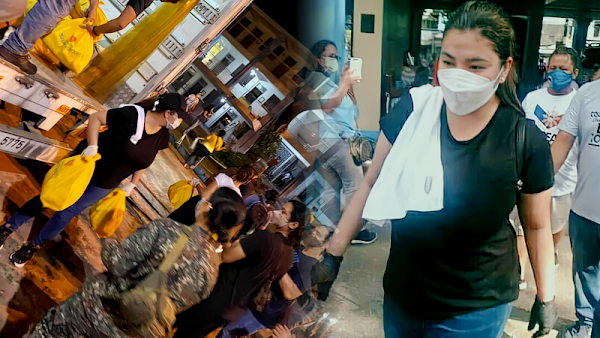 Angel Locsin helps spread awareness and mobilize BAYANIHAN for the victims of typhoon #Ulysses online!