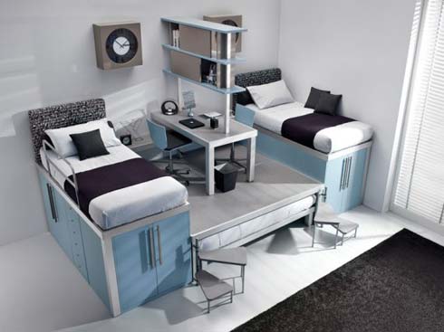 Kid Bedroom : Tiramolla Loft Bedrooms from Tumidei