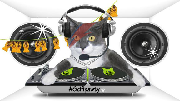 Keisha Stardust Invites You to #scifipawty