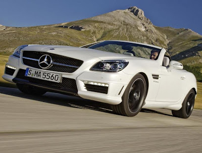 2012 Mercedes-Benz SLK 55 AMG car