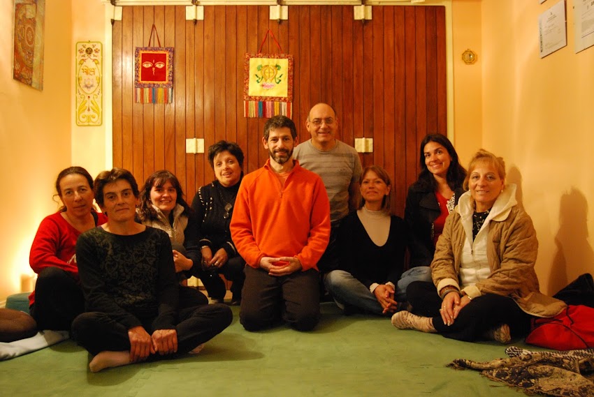 Sábado de meditación grupal