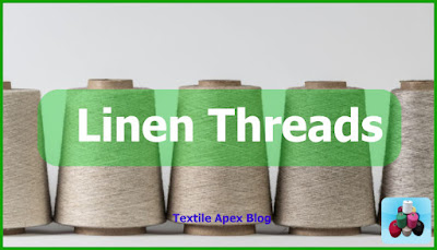 Linen thread cones