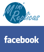 minireplicas en facebook