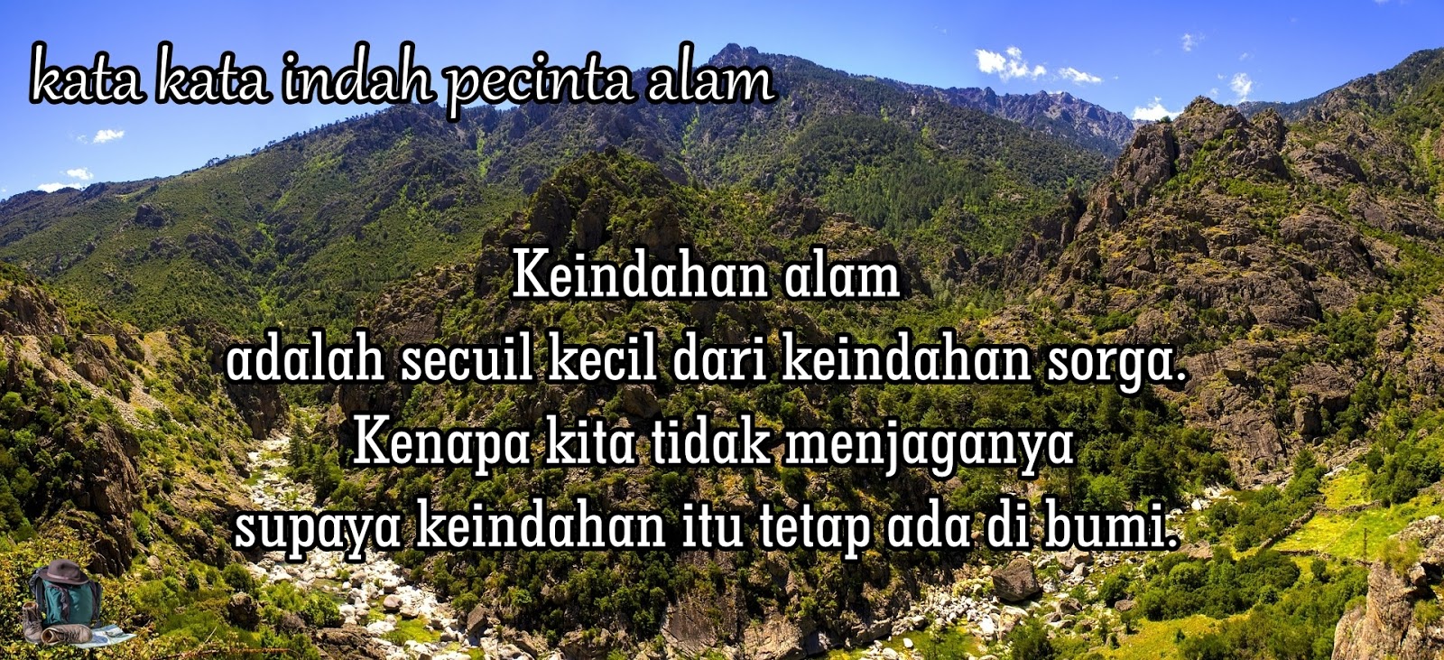 30 Kata Kata  Indah Pecinta Alam  Bahasa Inggris dan 