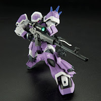 P-Bandai HG 1/144 MS-08TX[NF]  EFREET JAEGER English Color Guide & Paint Conversion Chart