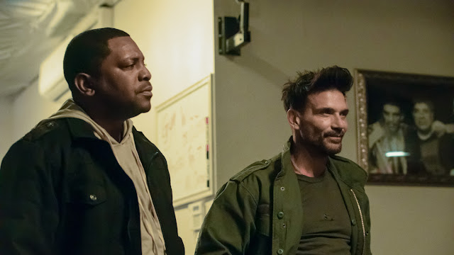 Mekhi Phifer and Frank Grillo again