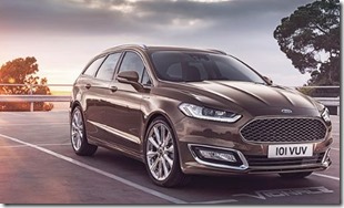 ford mondeo motability price list